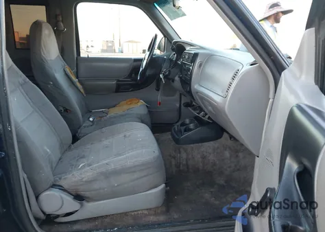 1997 Ford Ranger Splash/Xl/Xlt из США, поврежденный, VIN 1FTCR14U6VPB07865